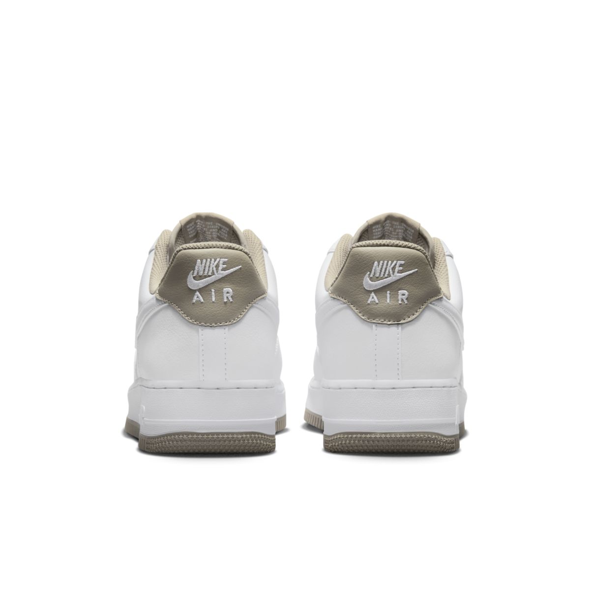 nike air force 1 low white white olive DR9867-100 6
