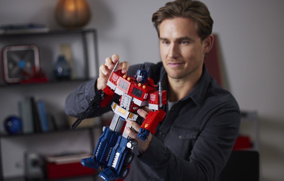 transformers lego optimus prime 2