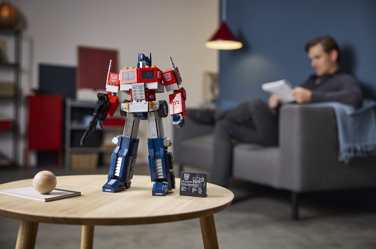 transformers lego optimus prime 4