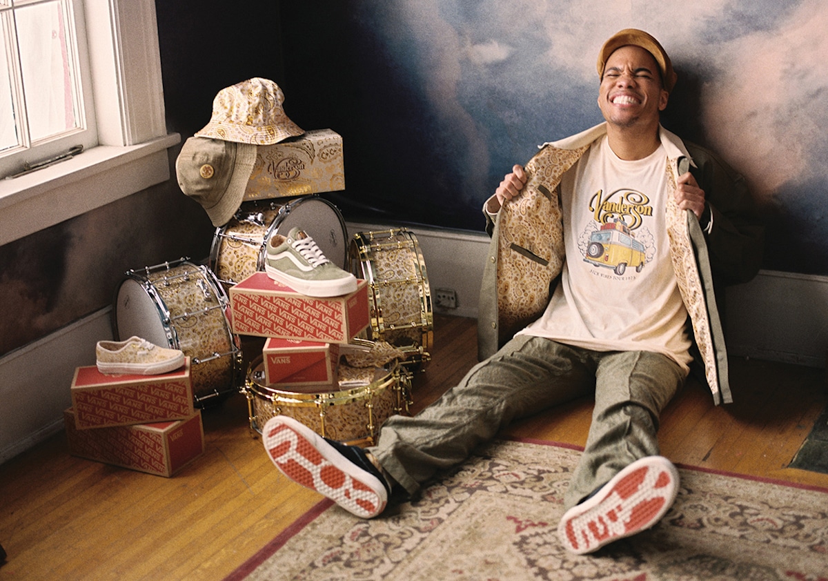 Anderson Paak x Vans Vanderson 0