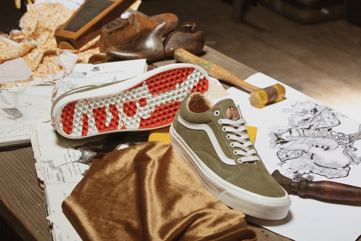 Anderson Paak x Vans Vanderson 8