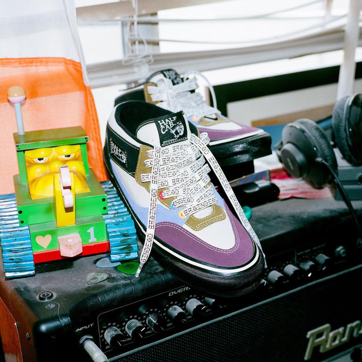 Brain Dead x Vans OG Half Cab LX 2022 1