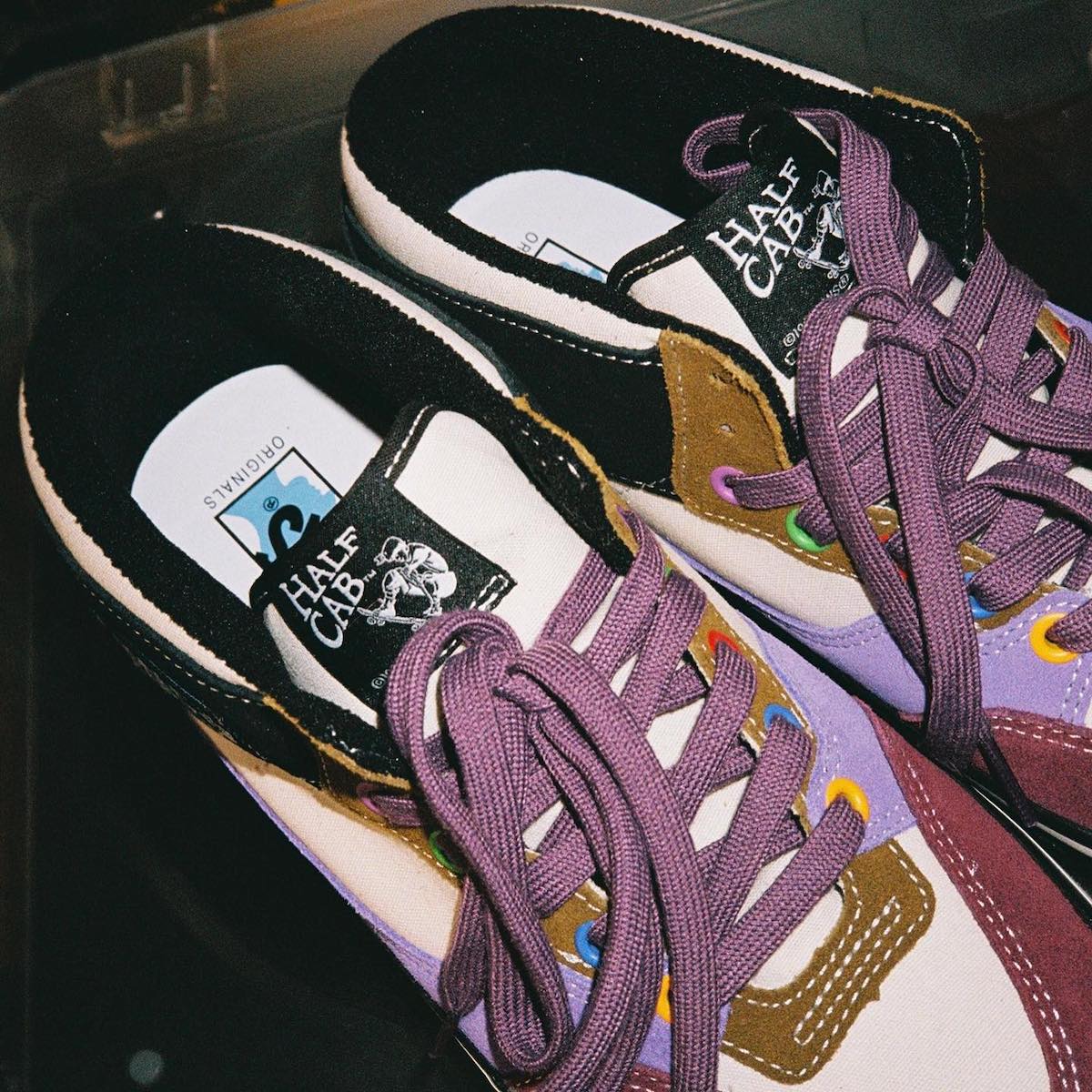 Brain Dead x Vans OG Half Cab LX 2022 2