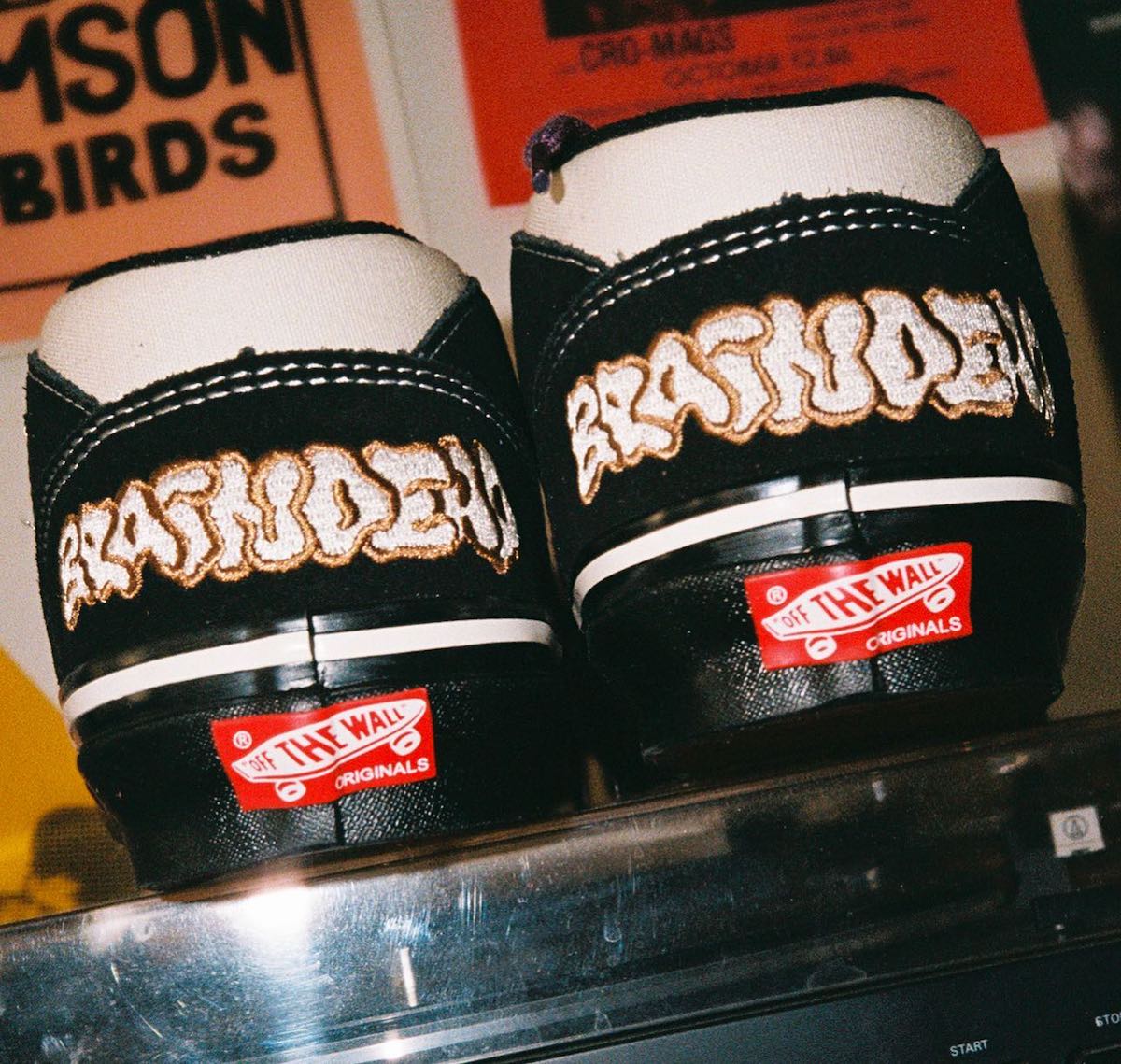 Brain Dead x Vans OG Half Cab LX 2022 3