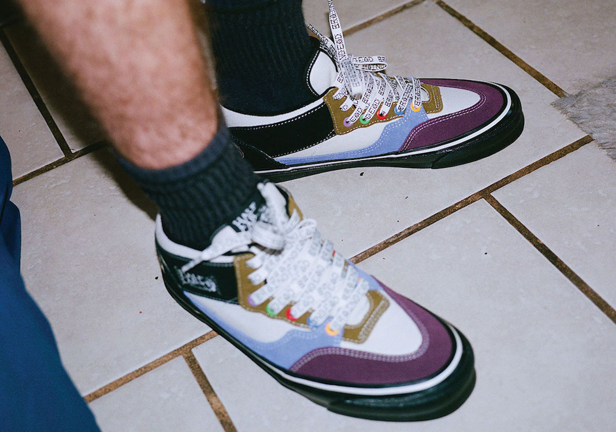 Brain Dead x Vans OG Half Cab LX 2022 4