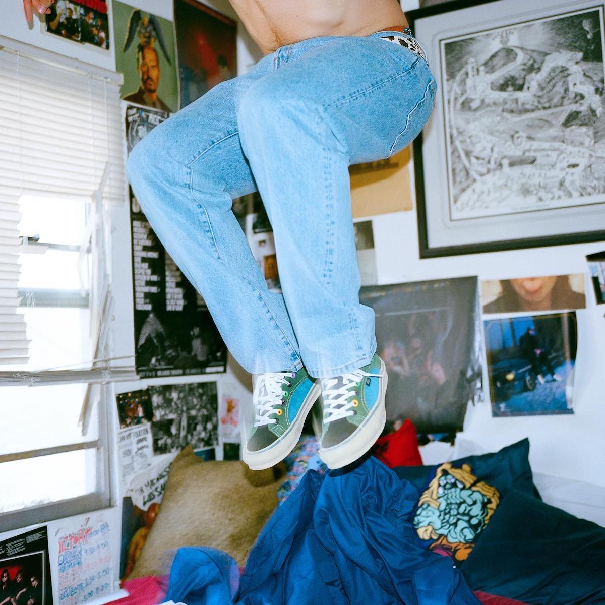 Brain Dead x Vans OG Lampin LX 2022 2