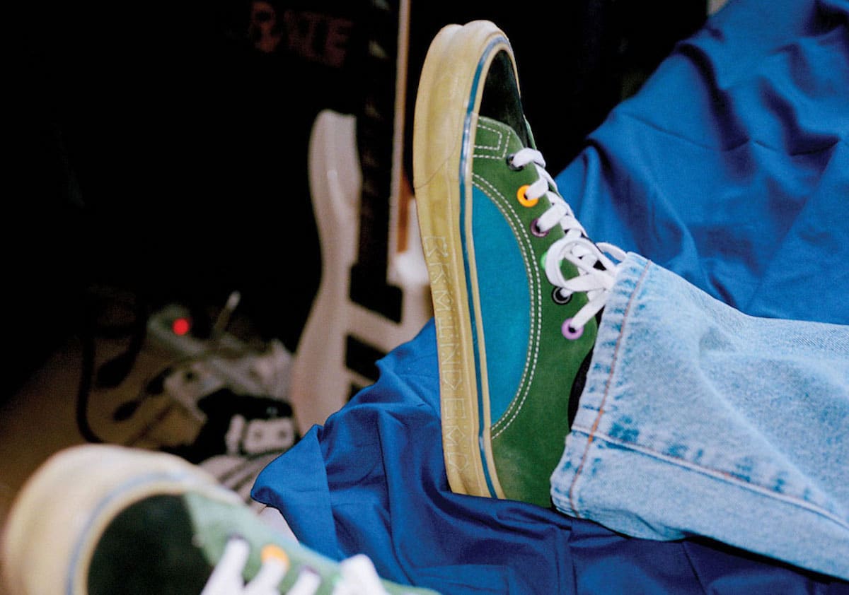 Brain Dead x Vans OG Lampin LX 2022 5