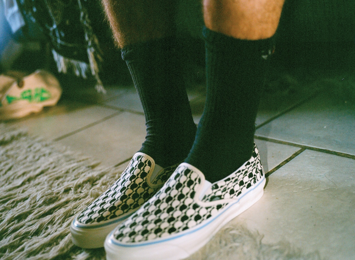 Brain Dead x Vans OG Slip-On LX 2022 1