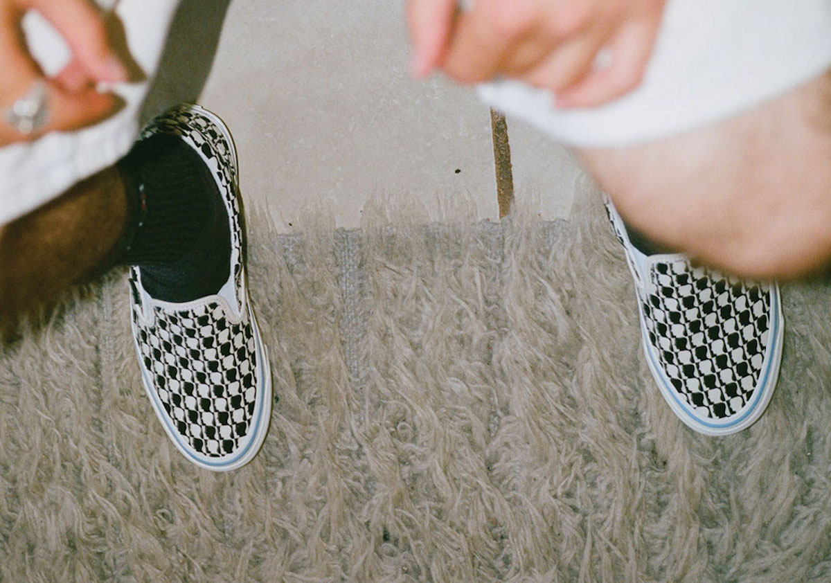 Brain Dead x Vans OG Slip-On LX 2022 2