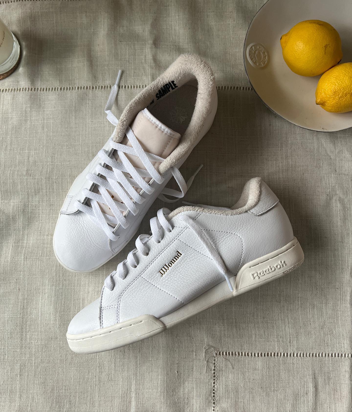 JJJJound x Reebok NPC 2022 zajawka 1