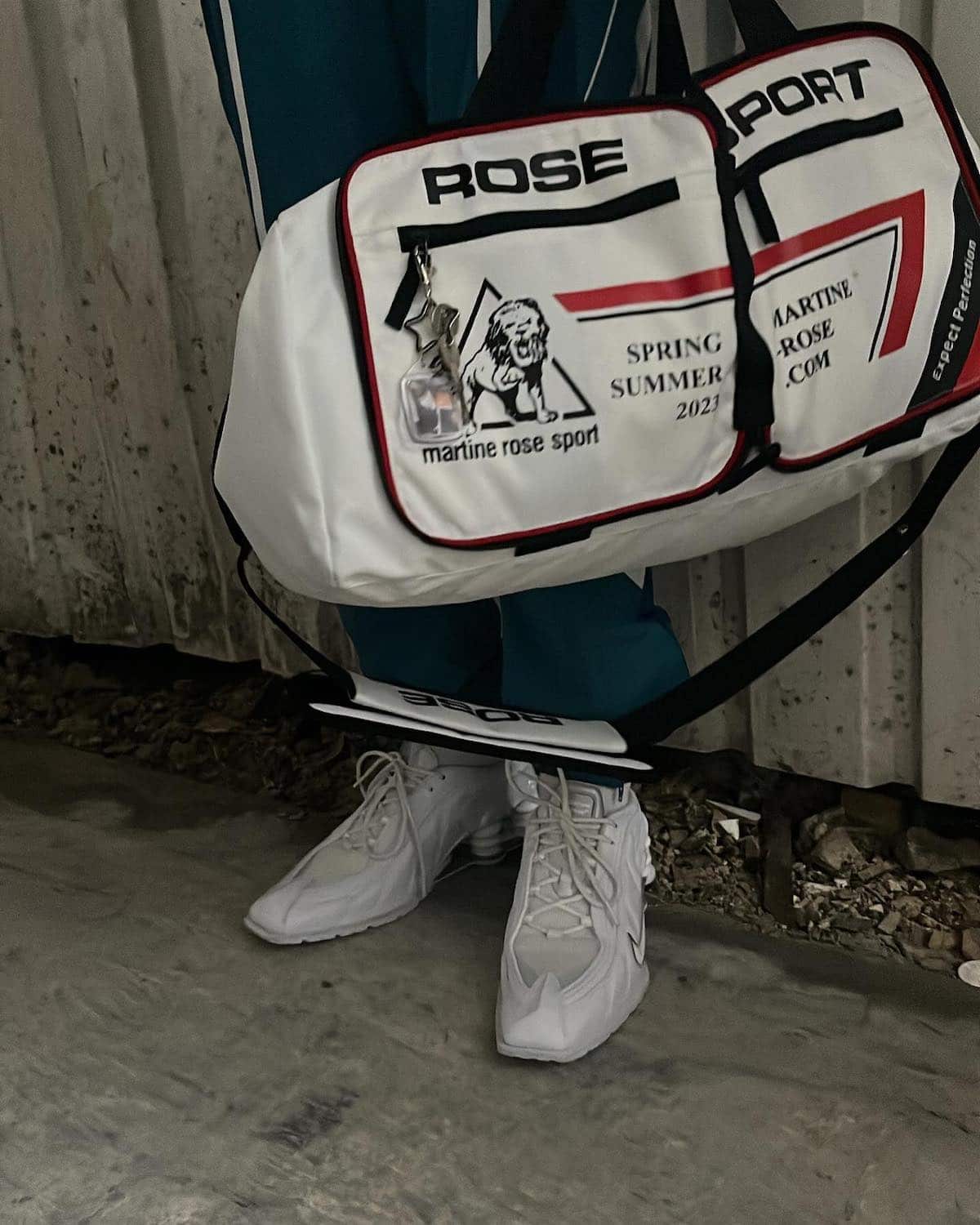 Martine Rose x Nike Shox MR4 1