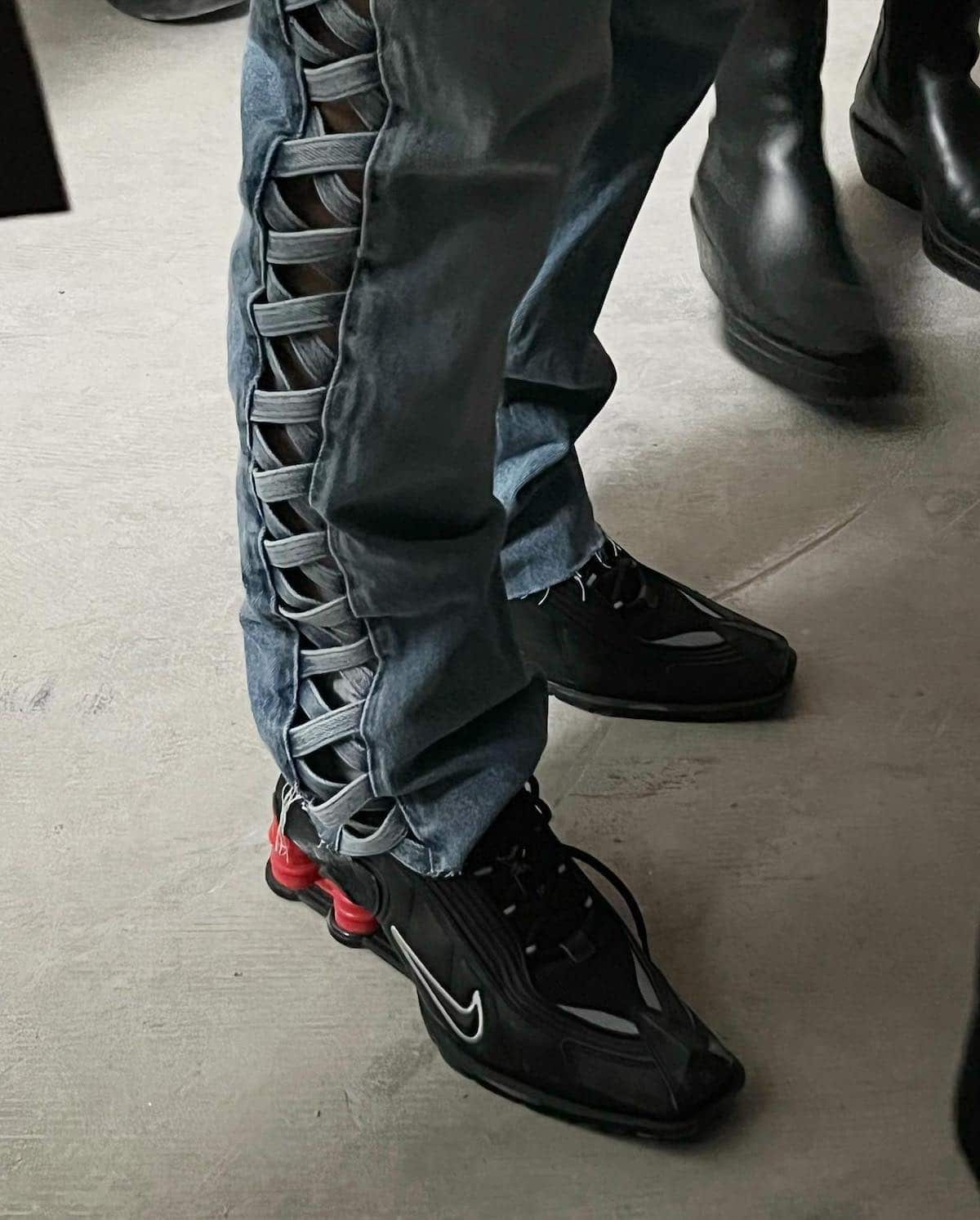 Martine Rose x Nike Shox MR4 4