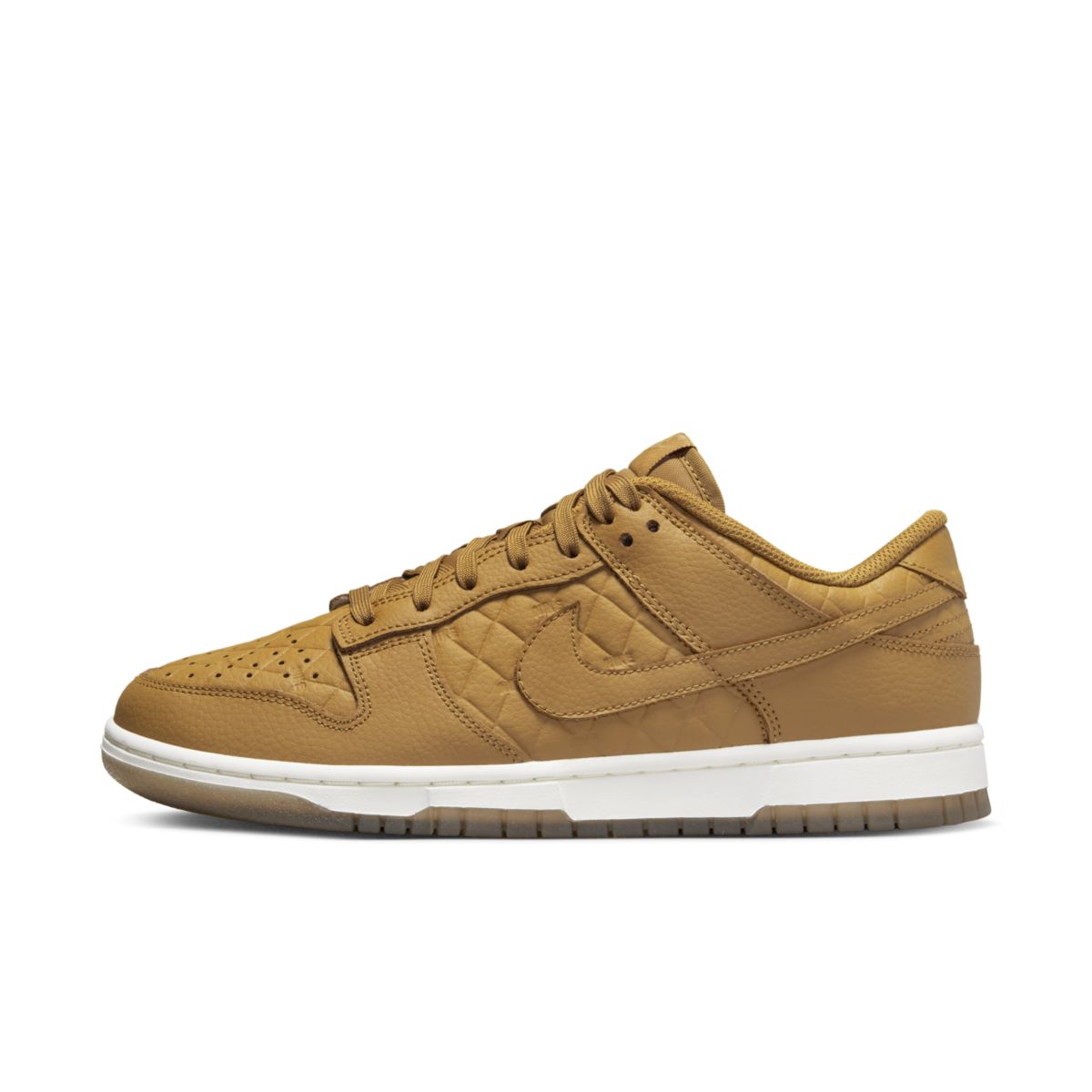 Nike Dunk Low Quilted Wheat DX3374-700 2