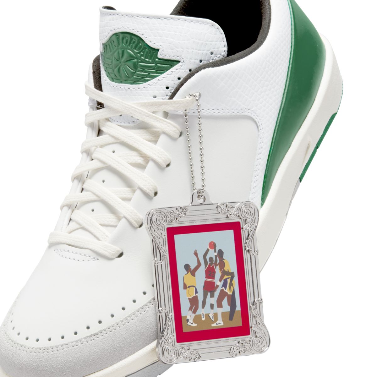 Nina Chanel Abney x Air Jordan 2 Low SE DQ0560-160 9