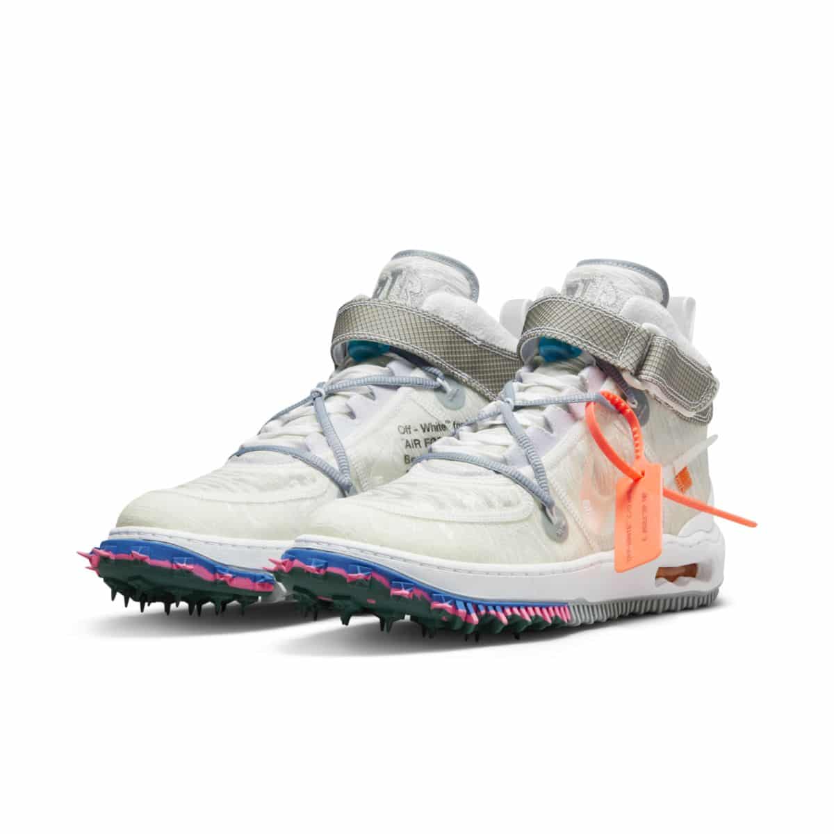 Off-White x Nike Air Force 1 Mid White DO6290-100 4