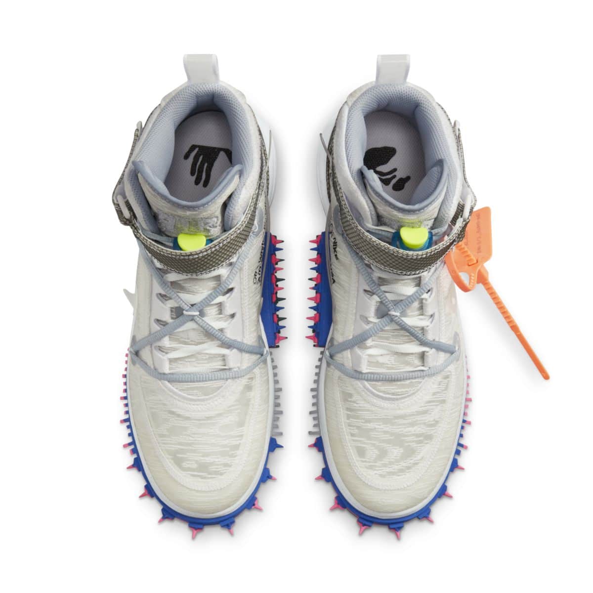Off-White x Nike Air Force 1 Mid White DO6290-100 5
