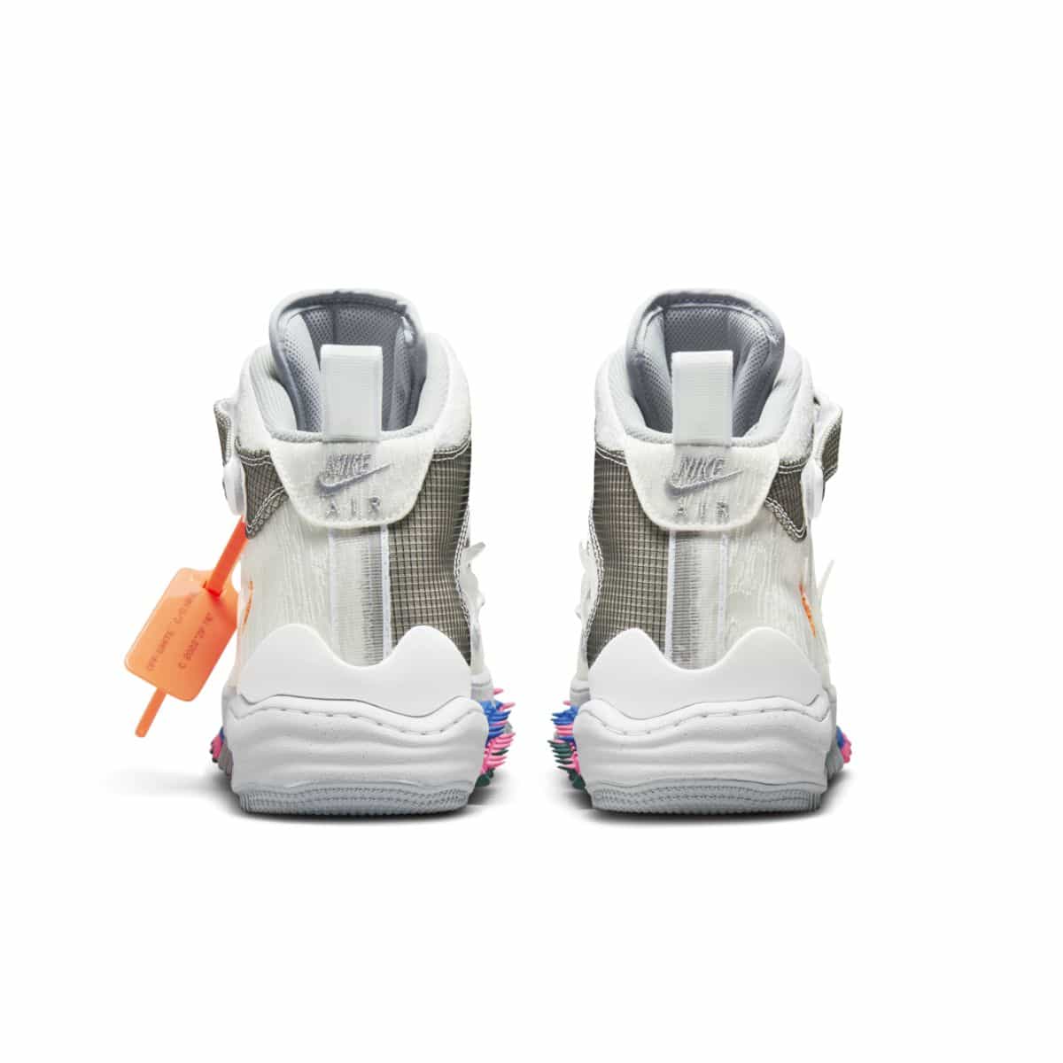 Off-White x Nike Air Force 1 Mid White DO6290-100 6