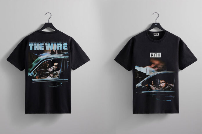 T-shirt KITH The Wire 2022