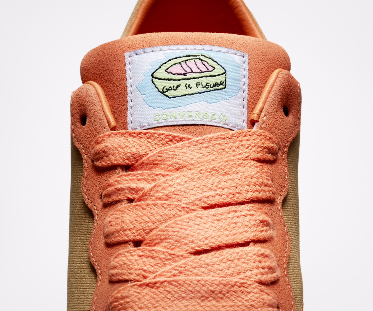 Tyler the Creator x Converse GLF 2 Curry Copper Tan 173186C 8