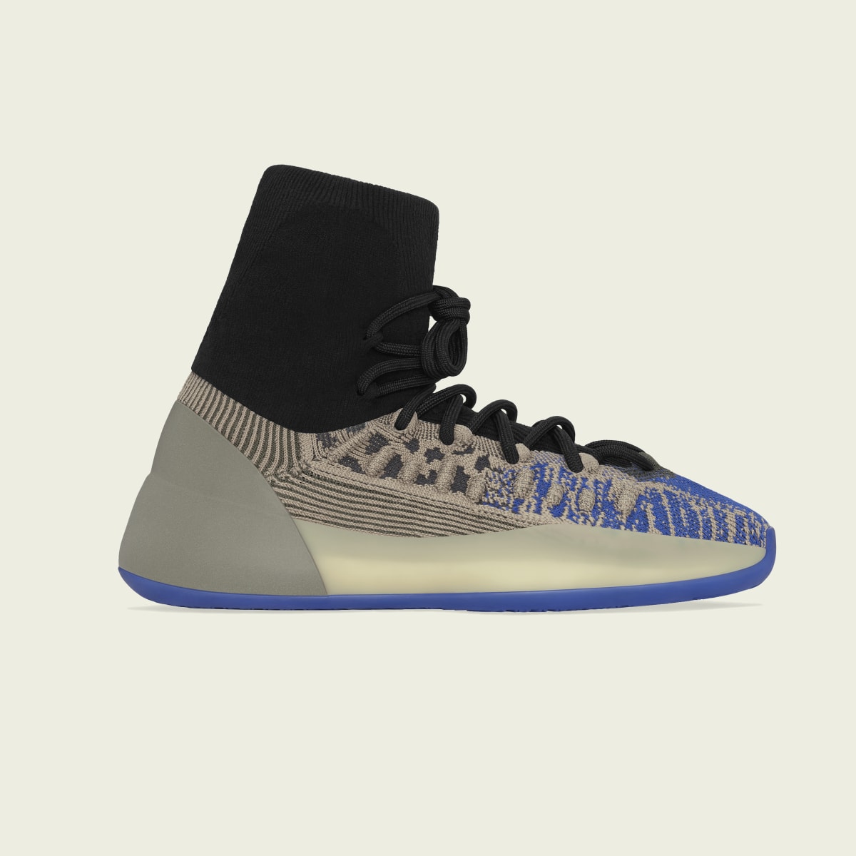 adidas Yeezy Basketball Knit Slate Azure HP5613 1