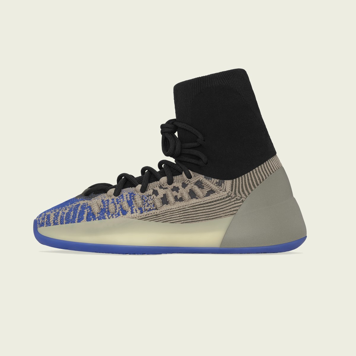 adidas Yeezy Basketball Knit Slate Azure HP5613 2