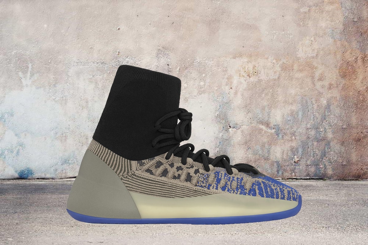 adidas wypuszcza Yeezy Basketball Knit w wersji âSlate Azureâ