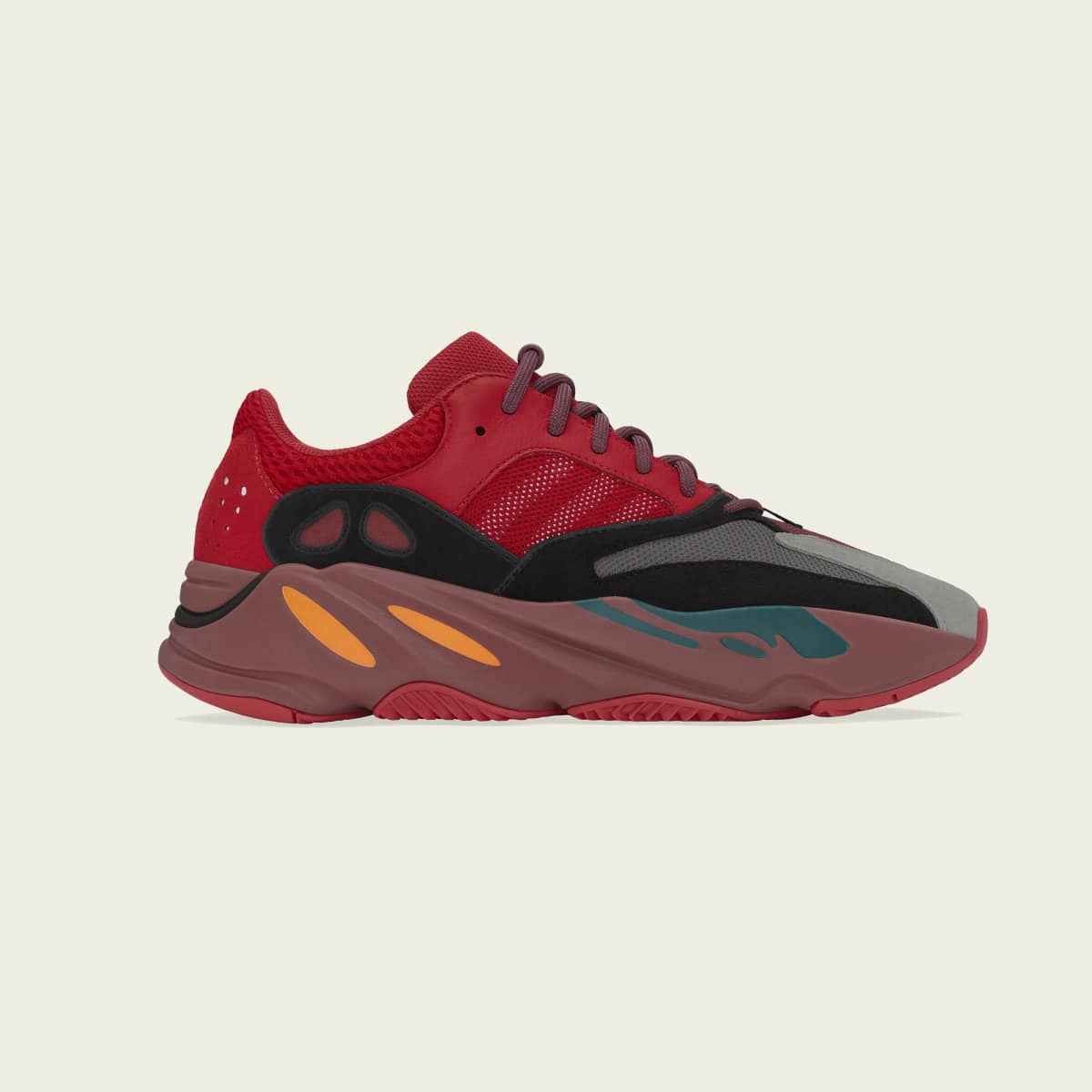 adidas yeezy boost 700 hi-res red HQ6979 1