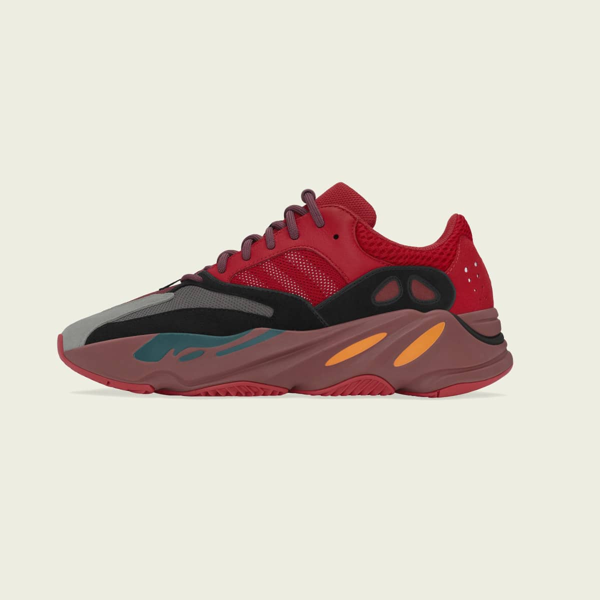 adidas yeezy boost 700 hi-res red HQ6979 2