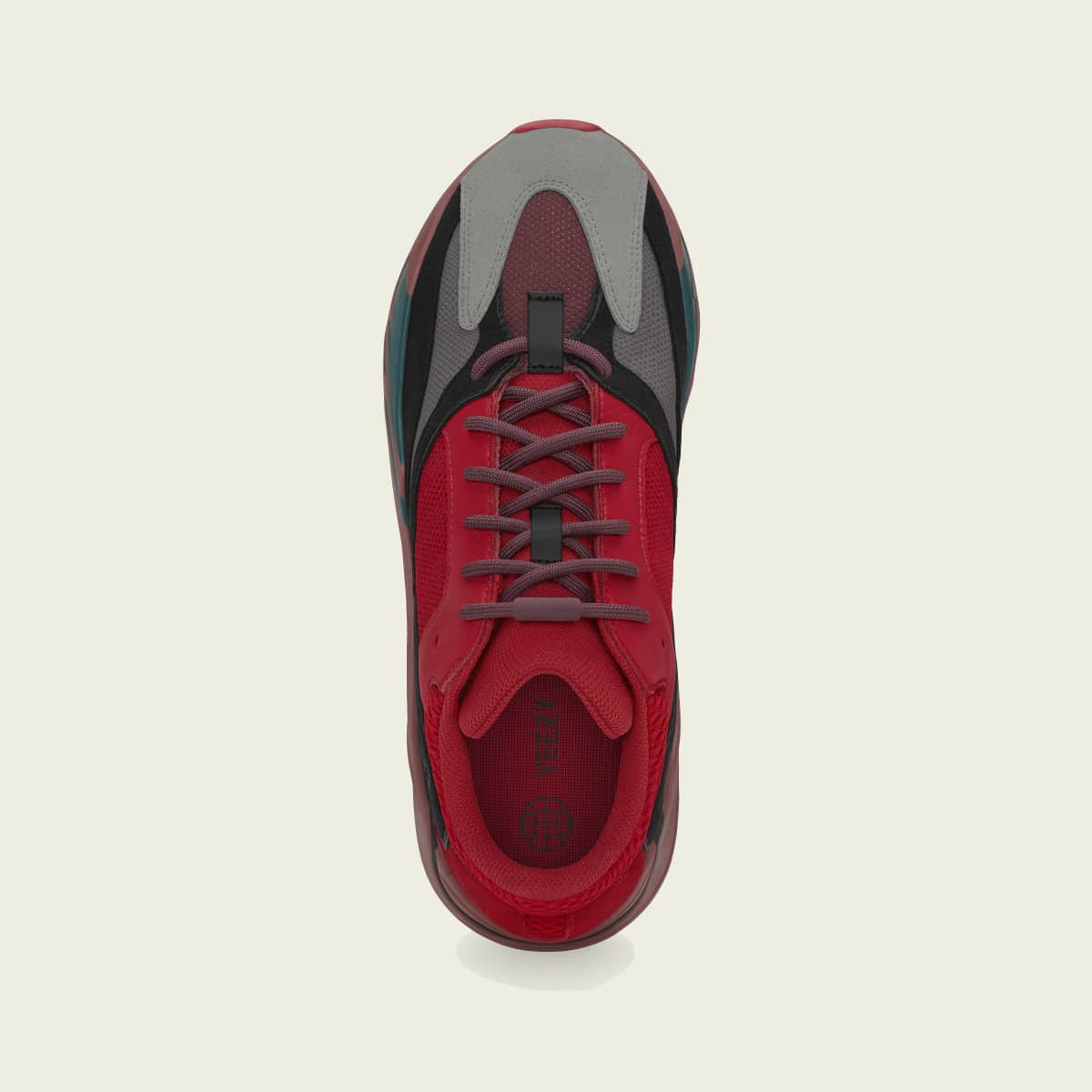 adidas yeezy boost 700 hi-res red HQ6979 4
