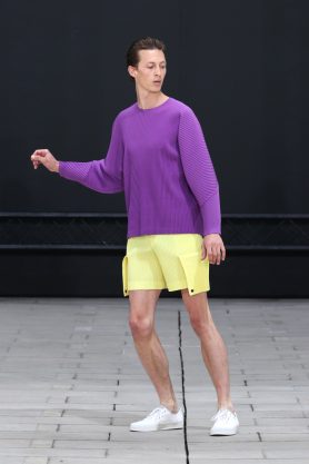 kolekcja Homme Plisse Issey Miyake SS23 22