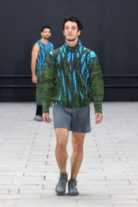 kolekcja Homme Plisse Issey Miyake SS23 29