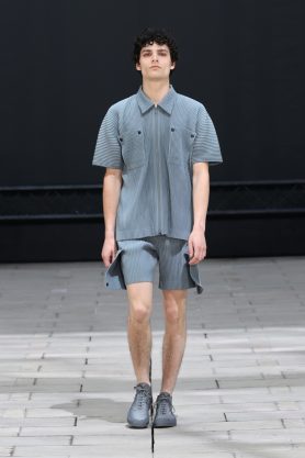 kolekcja Homme Plisse Issey Miyake SS23 5