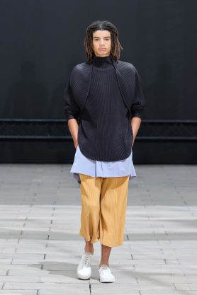 kolekcja Homme Plisse Issey Miyake SS23 7