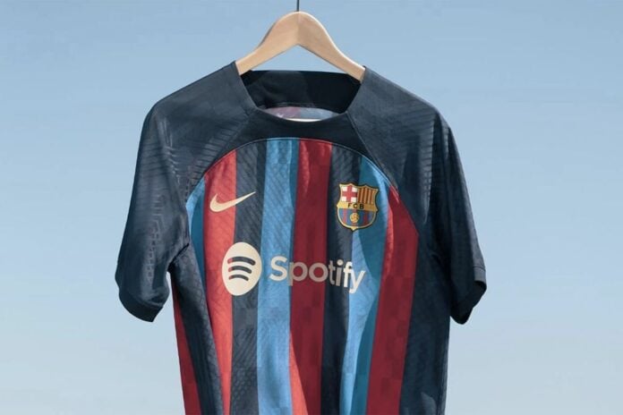 koszulki pilkarskie fc barcelona nike 2022 2023