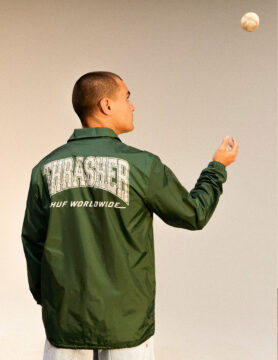 lookbook thrasher x huf su22 3