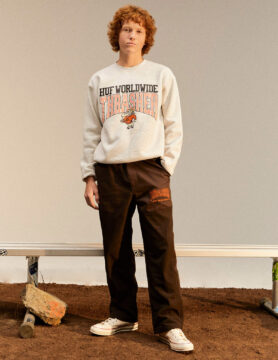 lookbook thrasher x huf su22 9