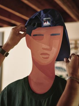 Lookbook Geoff McFetridge x Norse Projects SU22 12