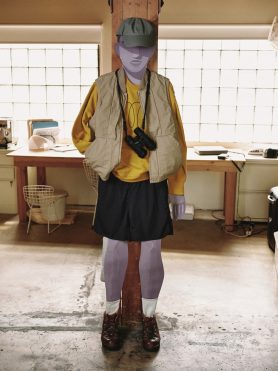 Lookbook Geoff McFetridge x Norse Projects SU22 5