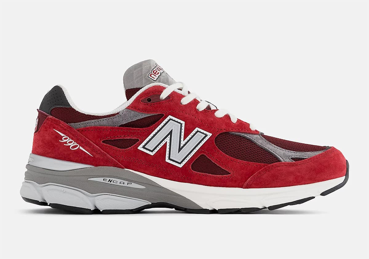 New Balance 990v3 Scarlet M990TF3 Made in USA 2