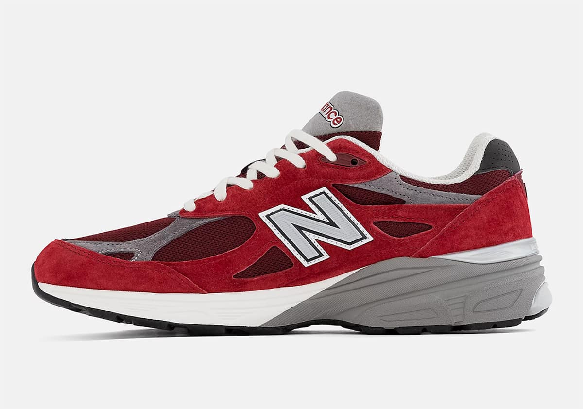 New Balance 990v3 Scarlet M990TF3 Made in USA 3