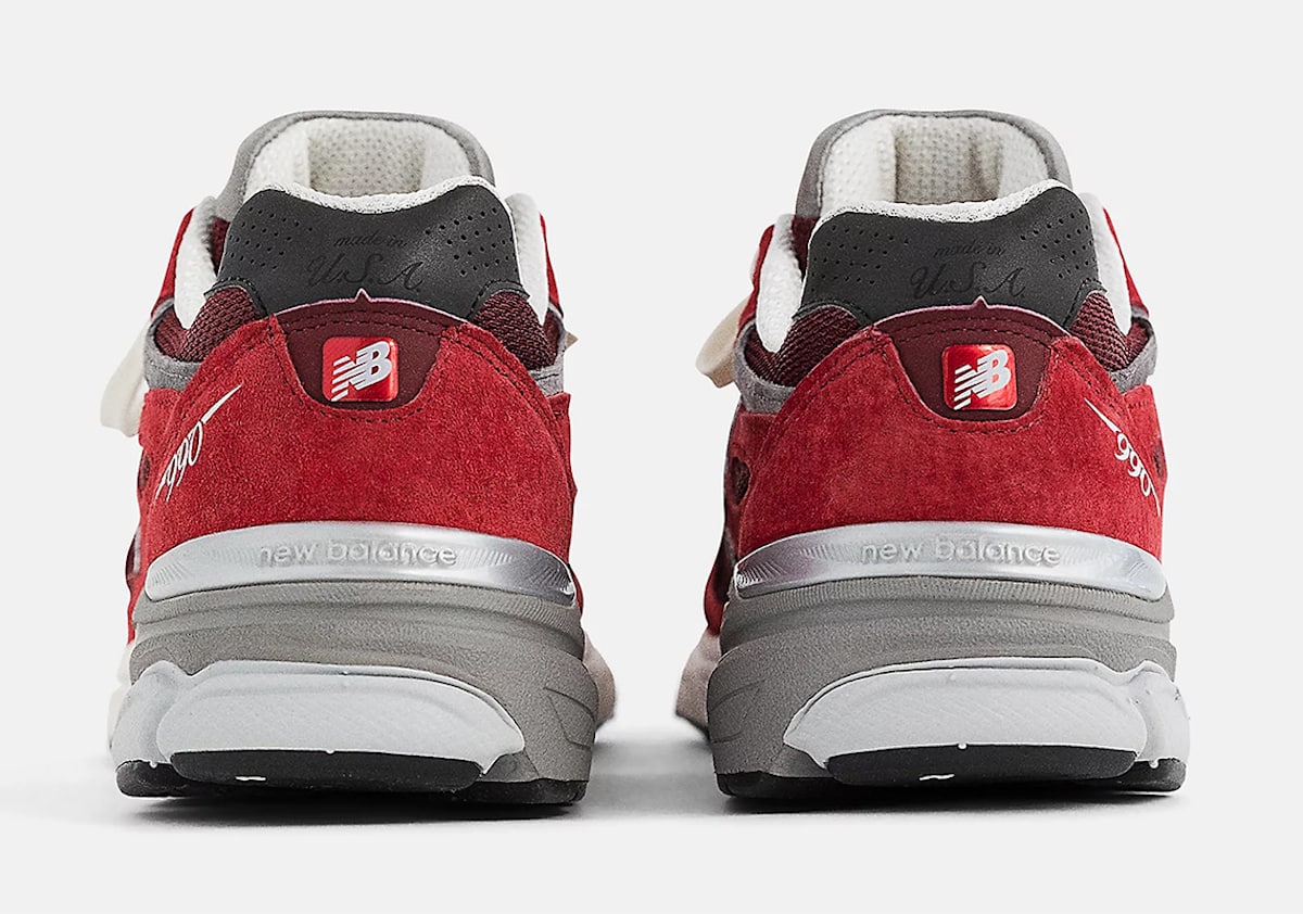 New Balance 990v3 Scarlet M990TF3 Made in USA 6