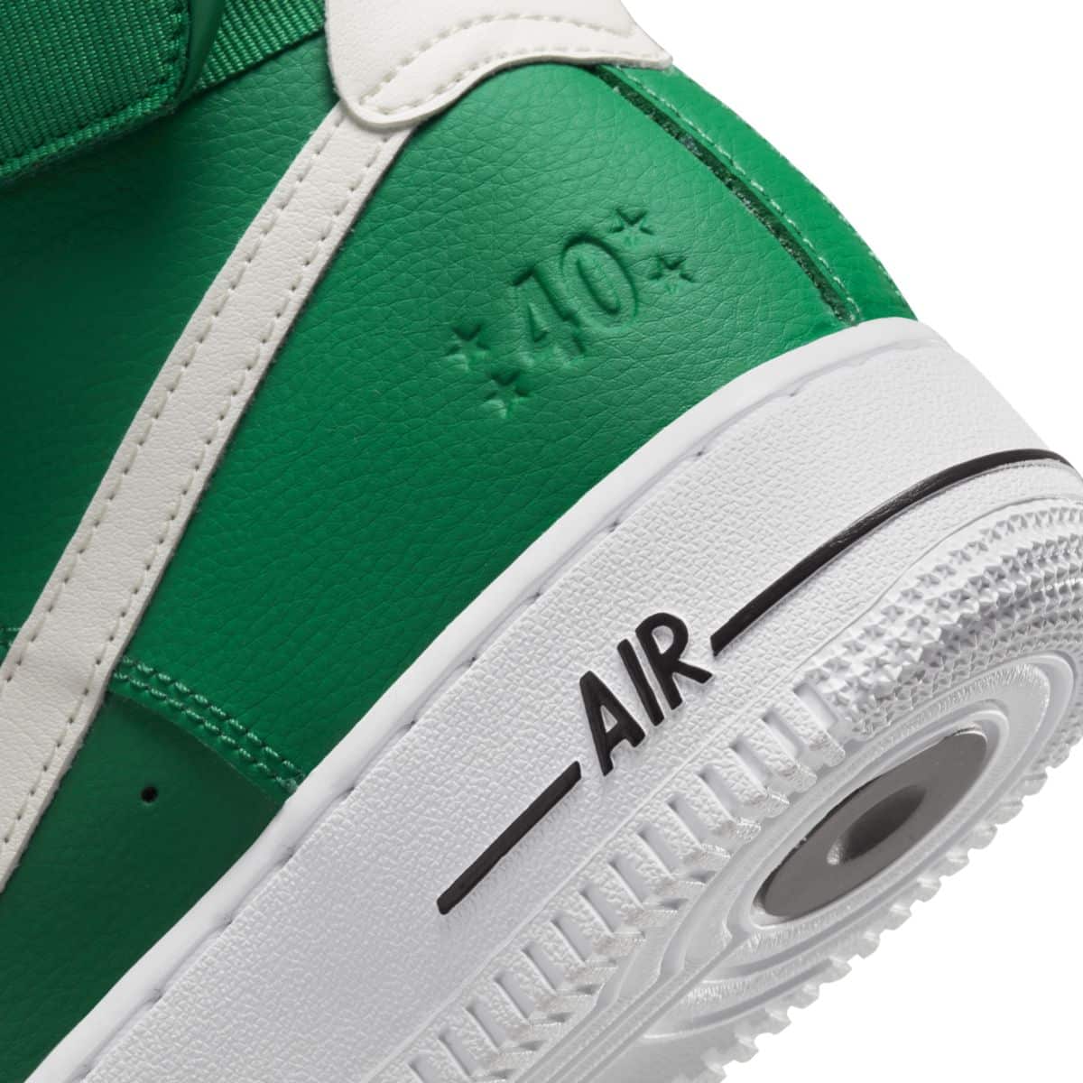 Nike Air Force 1 High 40th Anniversary Green White DQ7584-300 8