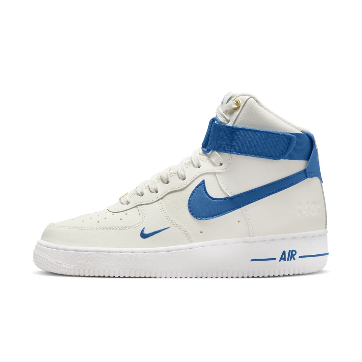 Nike Air Force 1 High White Blue DQ7584-100 40th anniversary 2