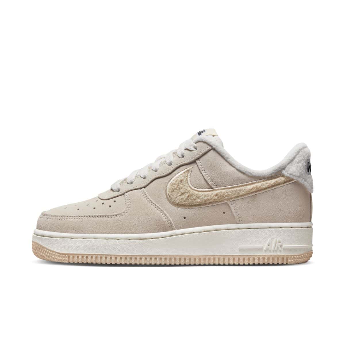Nike Air Force 1 Low nadchodzÄ z futerkowym Swooshem