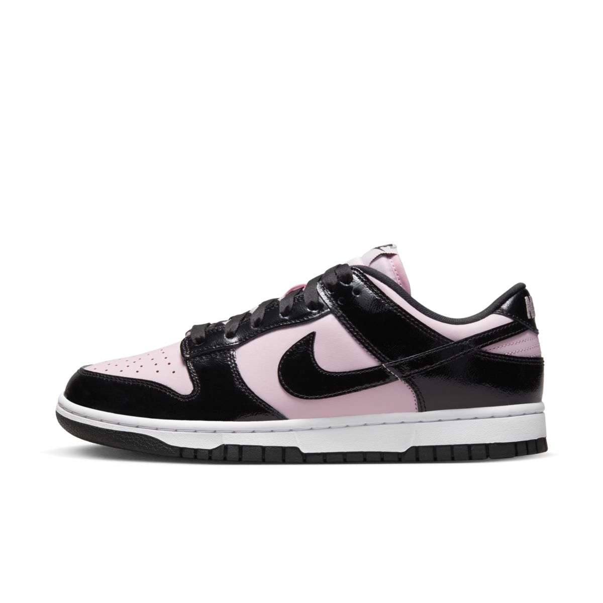 Nike Dunk Low WMNS Pink Black Patent DJ9955-600 2