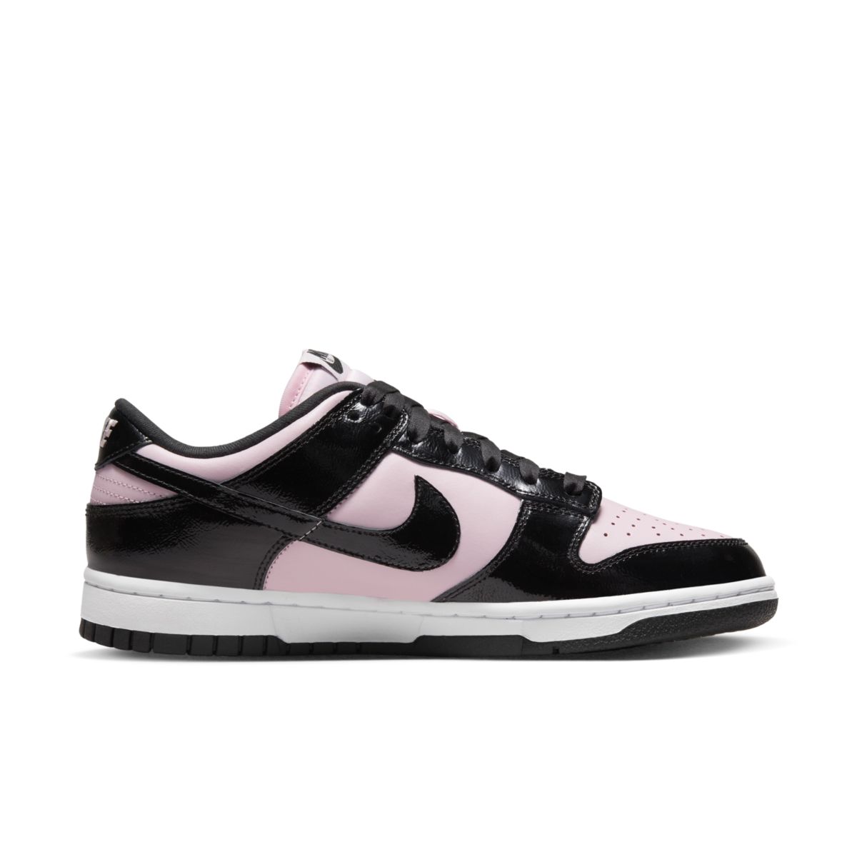 Nike Dunk Low WMNS Pink Black Patent DJ9955-600 3