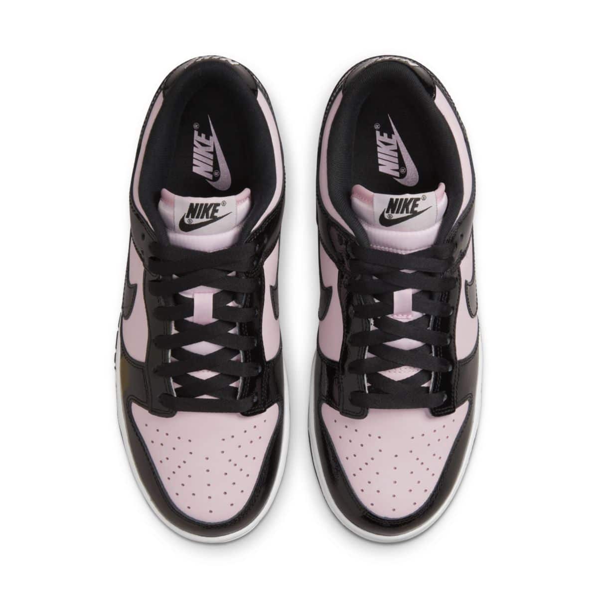 Nike Dunk Low WMNS Pink Black Patent DJ9955-600 5