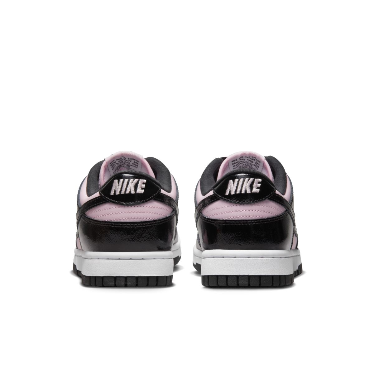 Nike Dunk Low WMNS Pink Black Patent DJ9955-600 6