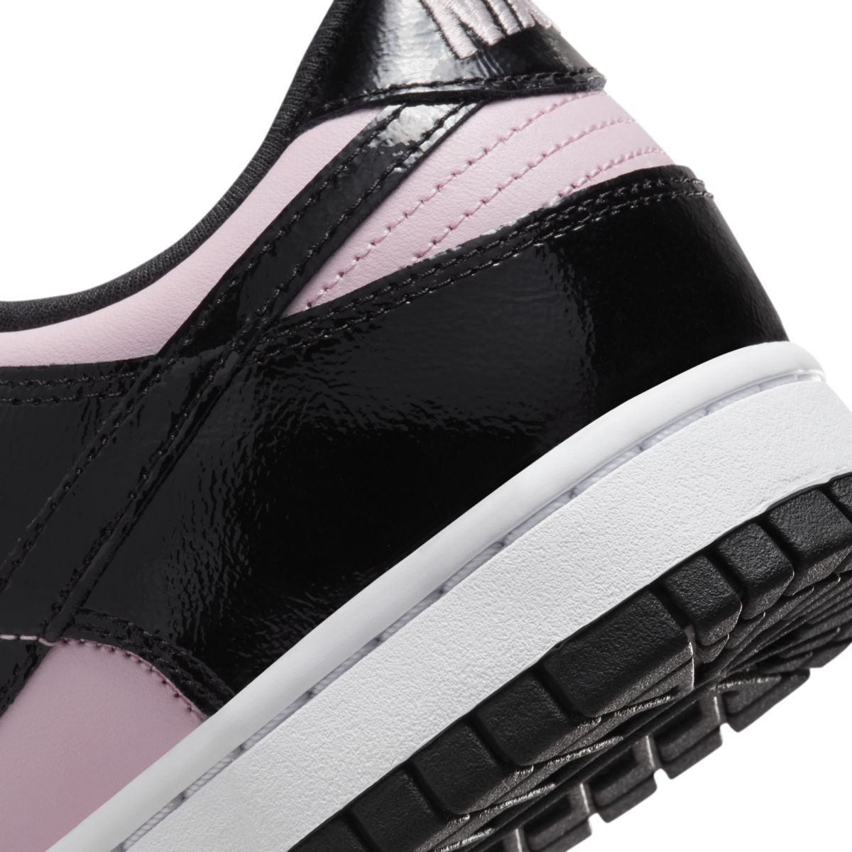 Nike Dunk Low WMNS Pink Black Patent DJ9955-600 8