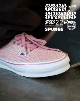 Salehe Bembury x Spunge x Vault by Vans Authentic FA22 1
